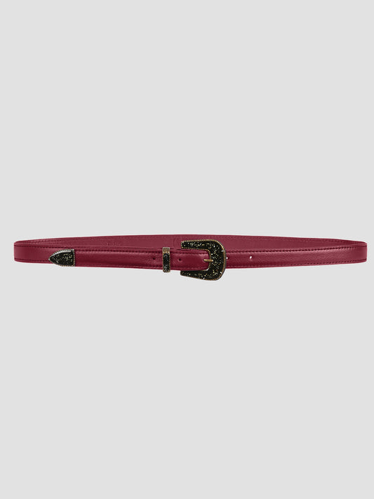 Tinta Belt Burgundy