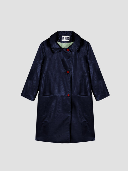Señorita Out Of School Trench Coat Navy