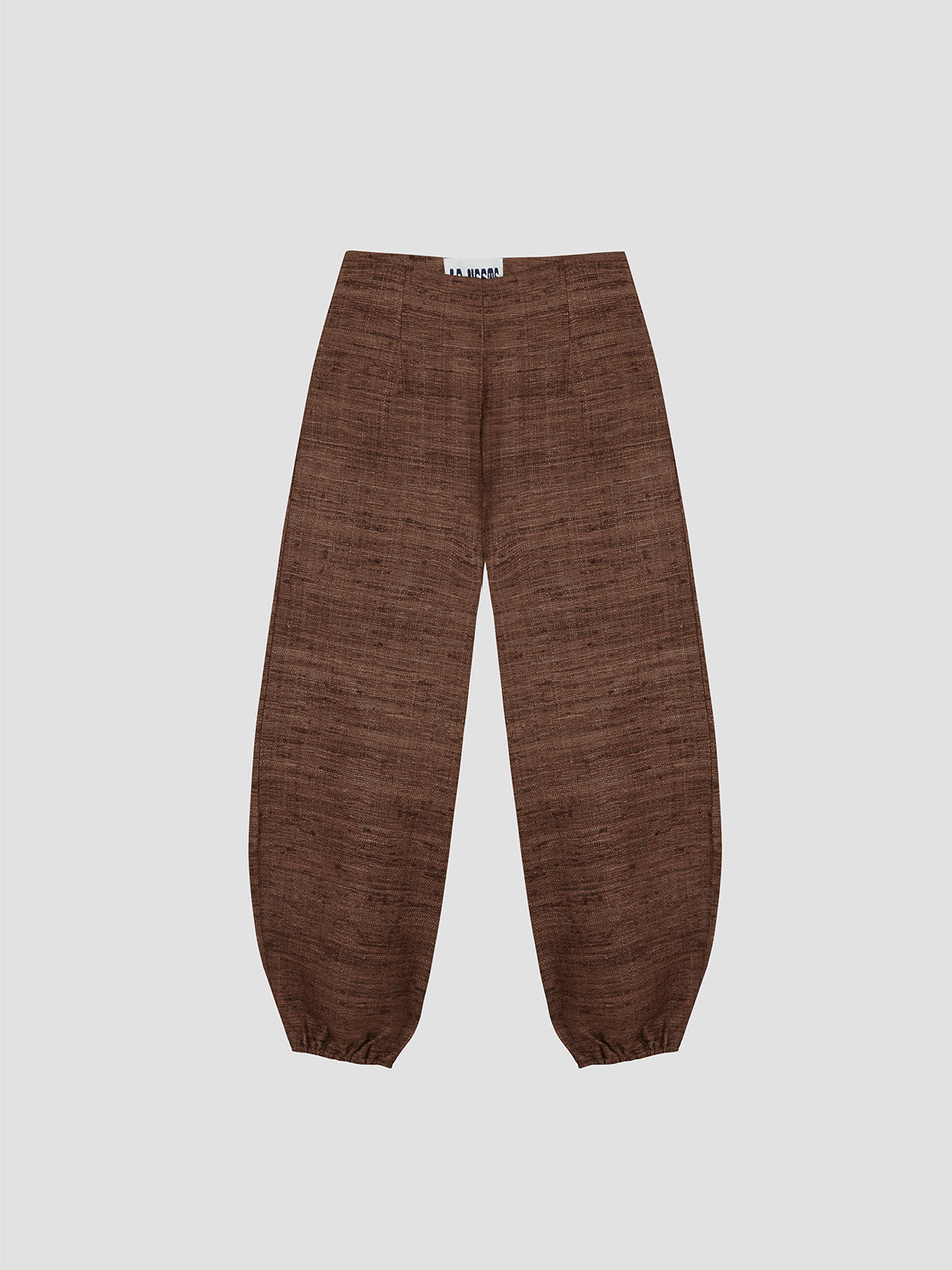 Boogie Silk Pants Brown