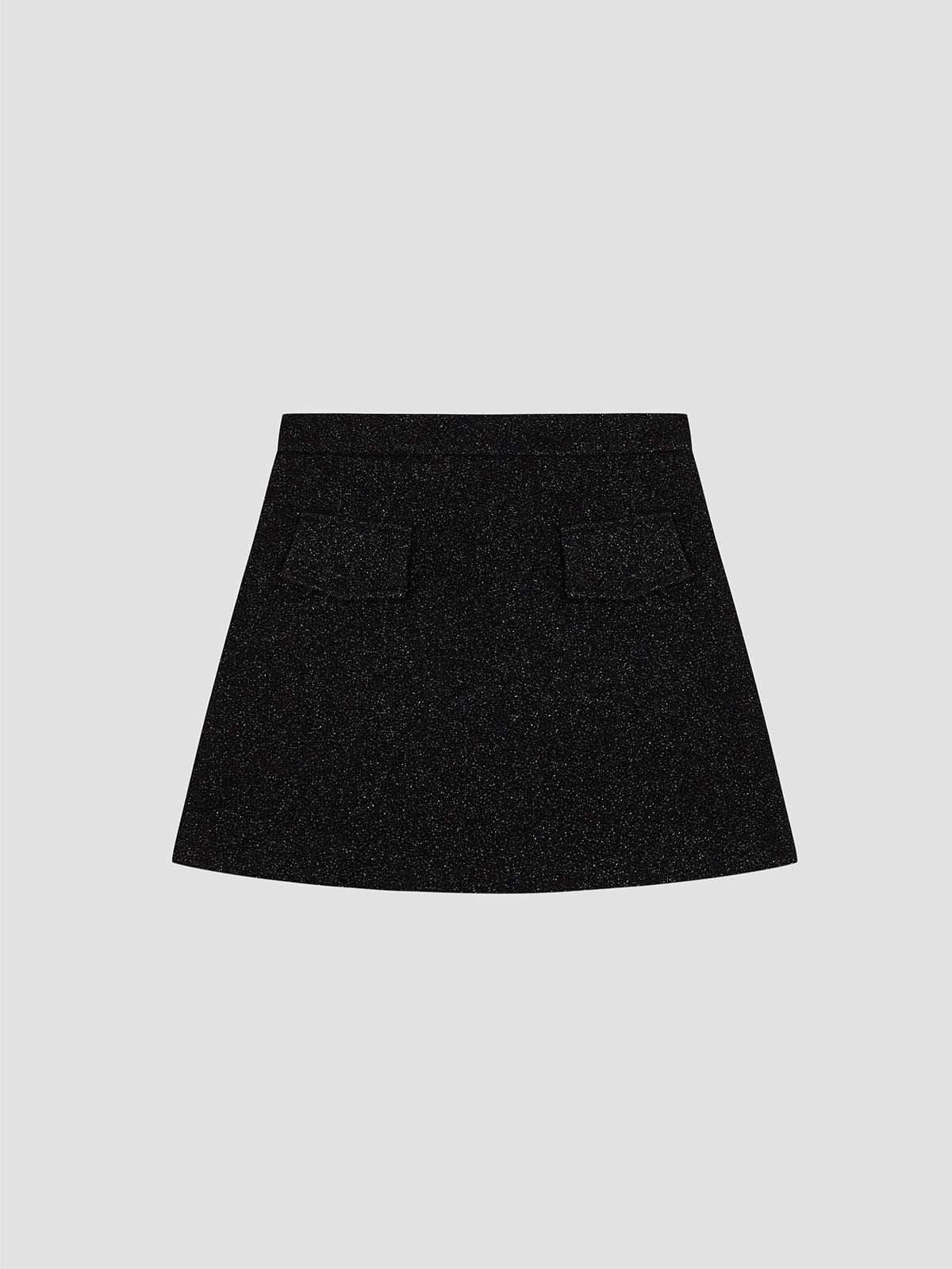 Magnolia Skirt Shinny Black