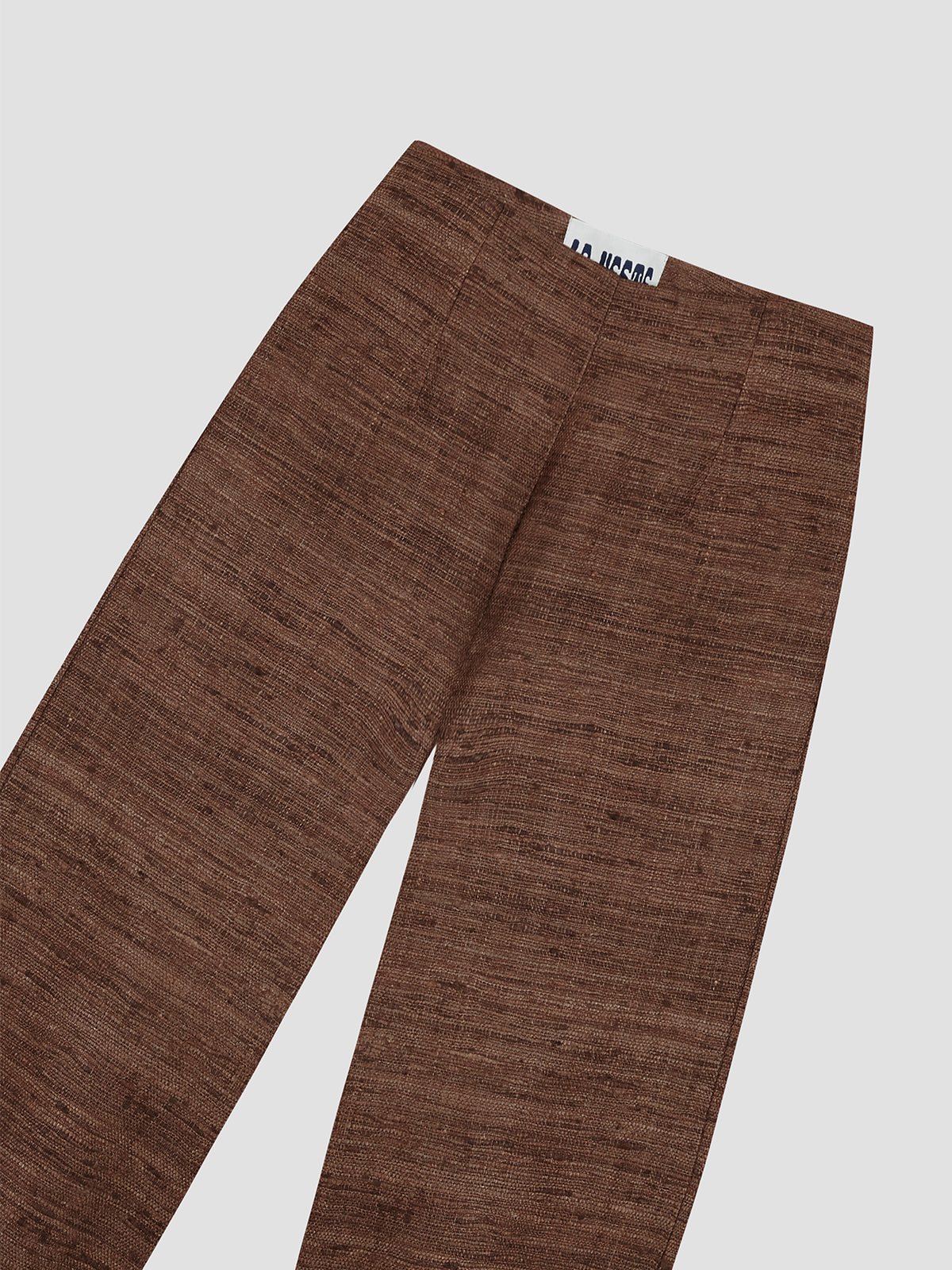Boogie Silk Pants Brown