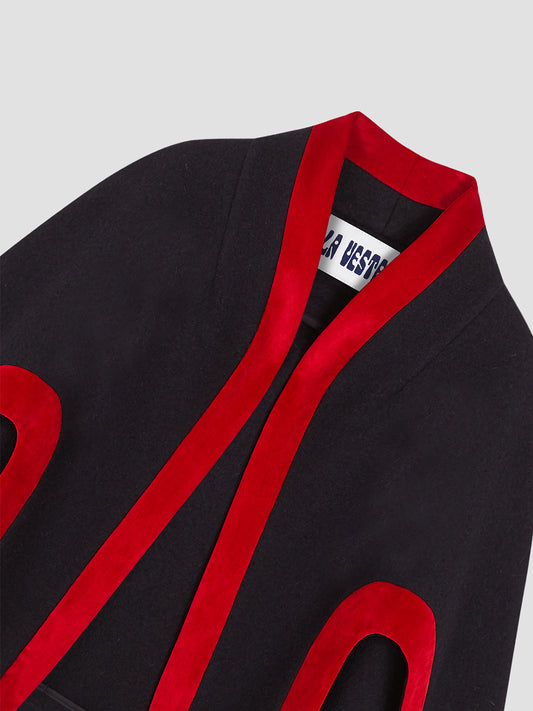 Castilla Cape Black