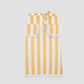 Fringed Parasol Apron Yellow