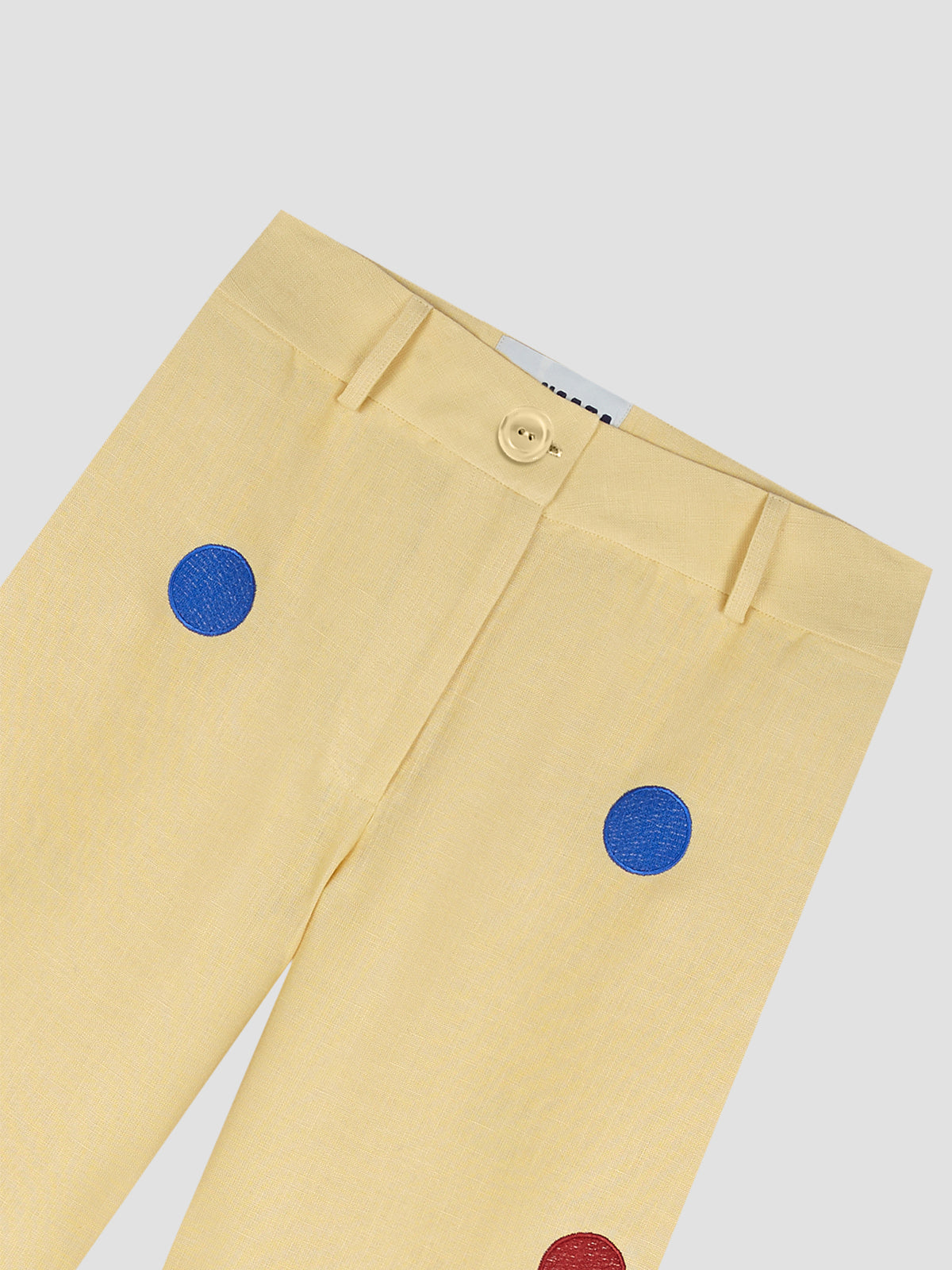 Cotillon Pants Linen Vanilla