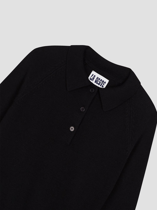 Storytime Polo Black