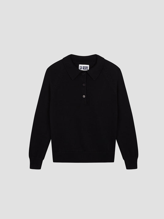 Storytime Polo Black