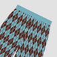 Arlequín Knit Pants Turquoise