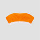 Bandeau Top Towel Fringed Orange