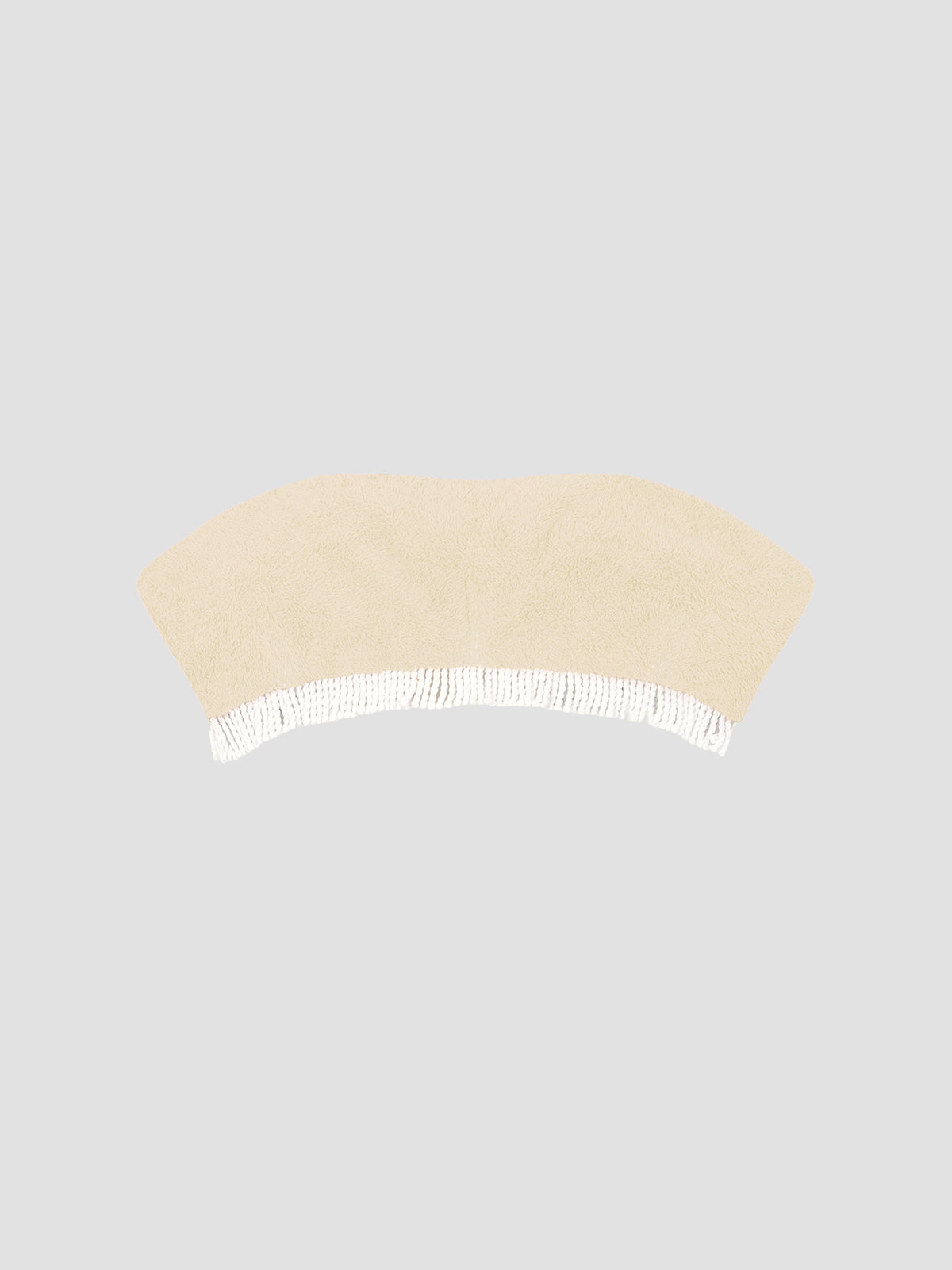 Bandeau Top Towel Vanilla