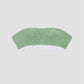 Bandeau Top Towel Fringed Green