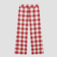 Red Check Pants