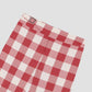 Red Check Pants