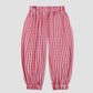Bombacho Pants Big Red Check