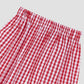 Bombacho Pants Big Red Check