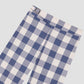 Blue Check Pants