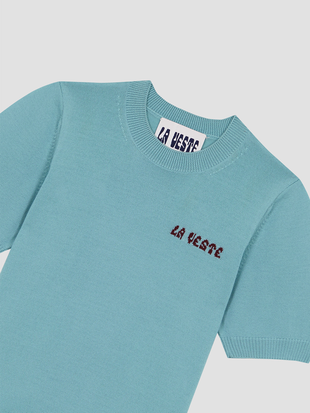 Twin Set Top Turquoise