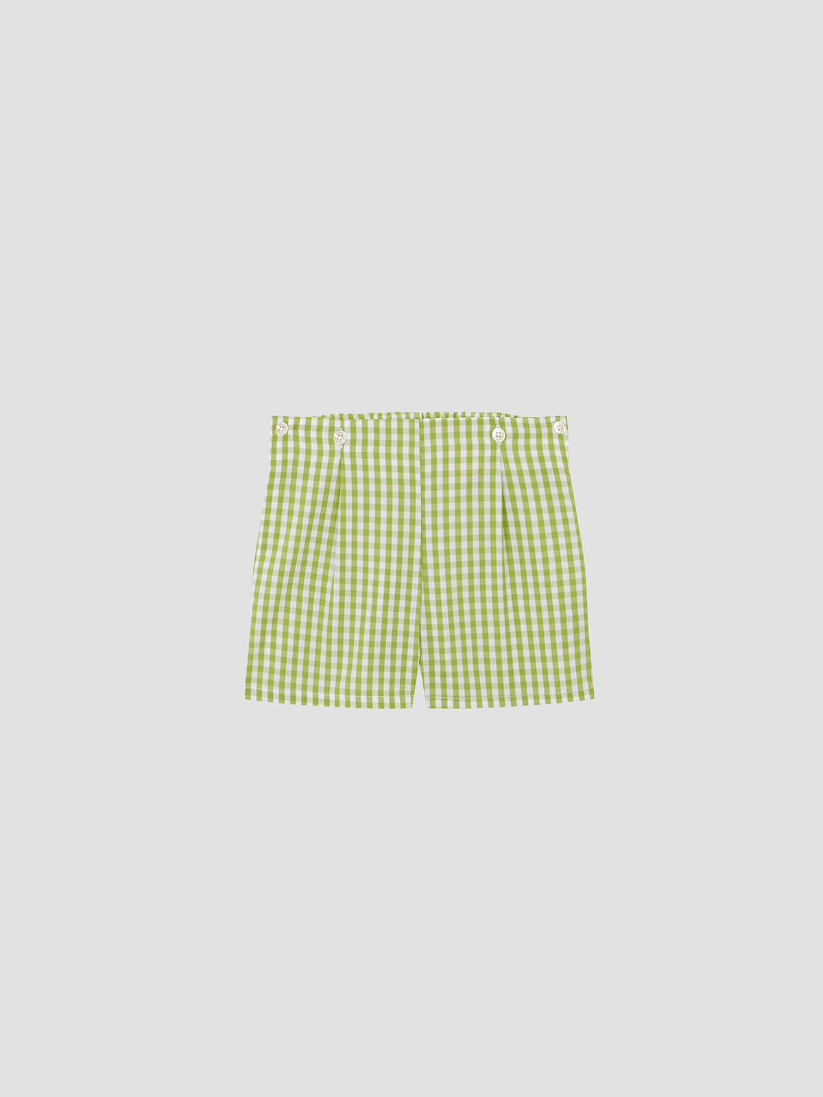 Two Piece Vichy Set Green