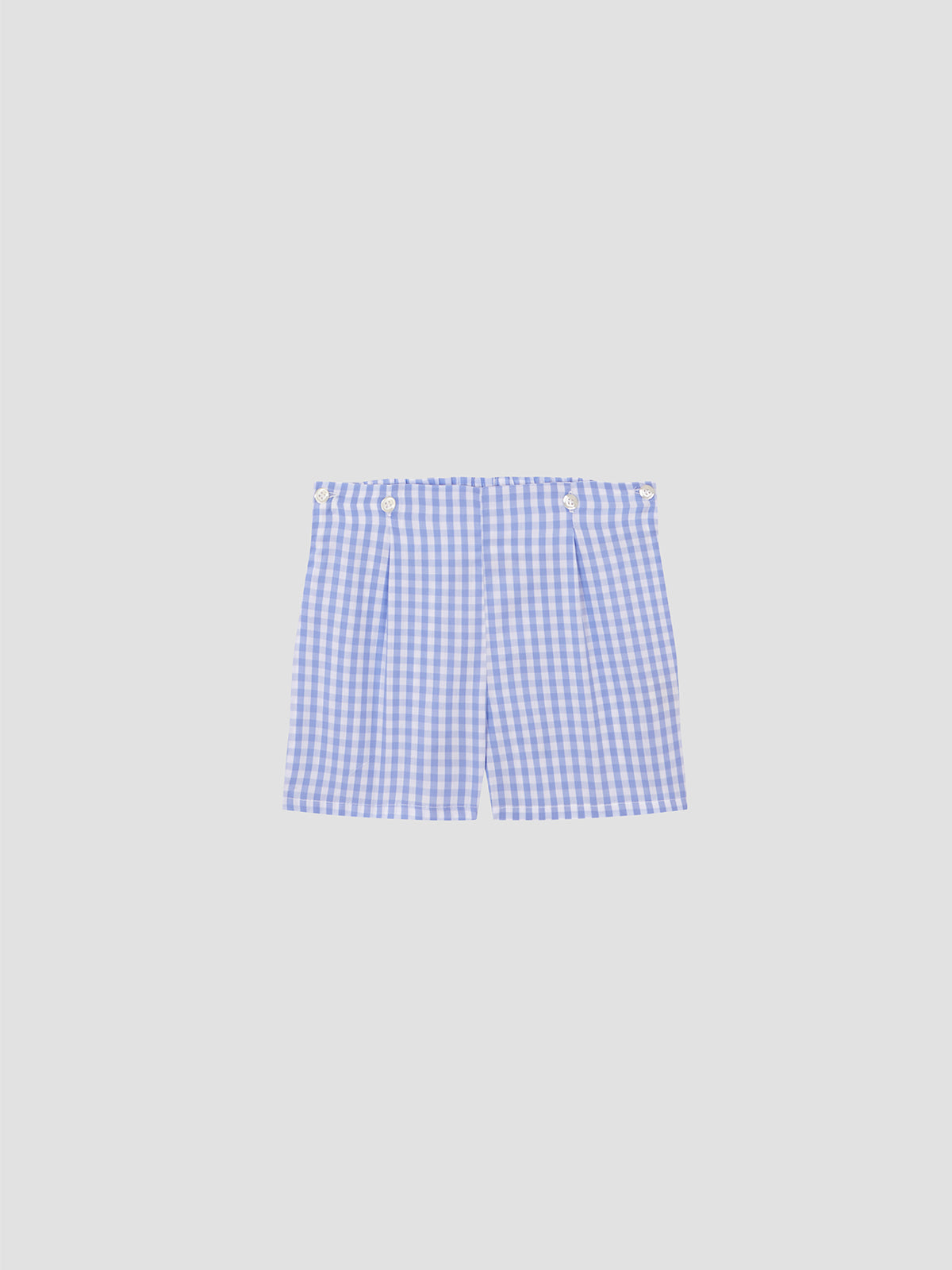 Two Piece Vichy Set Blue