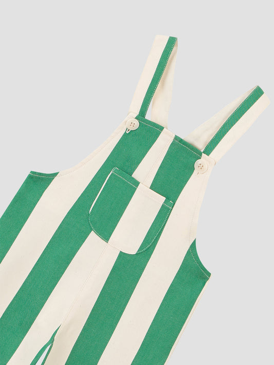 Mini Parasol Jumpsuit Deep Green
