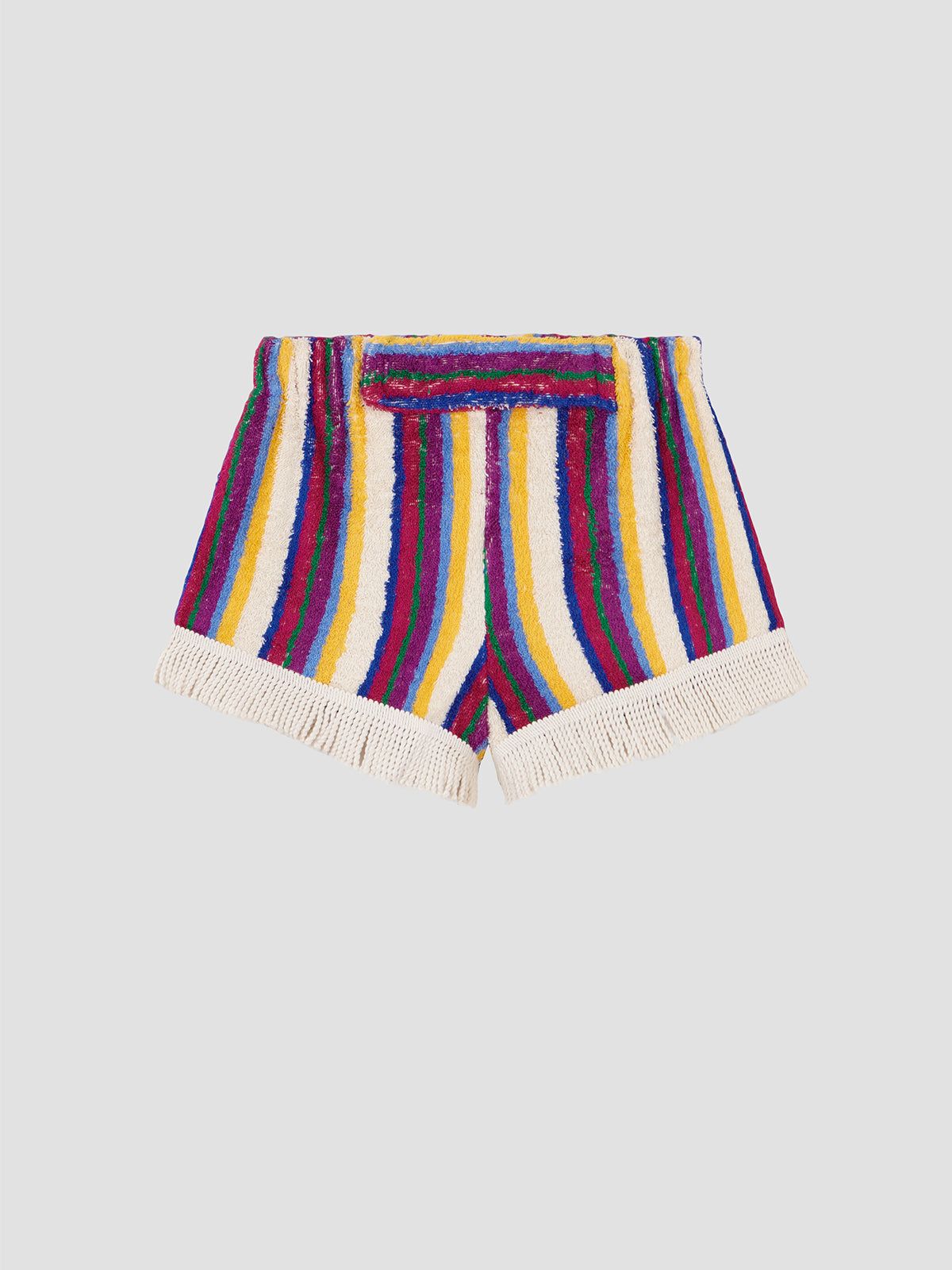 Harbor Fringed Shorts 02