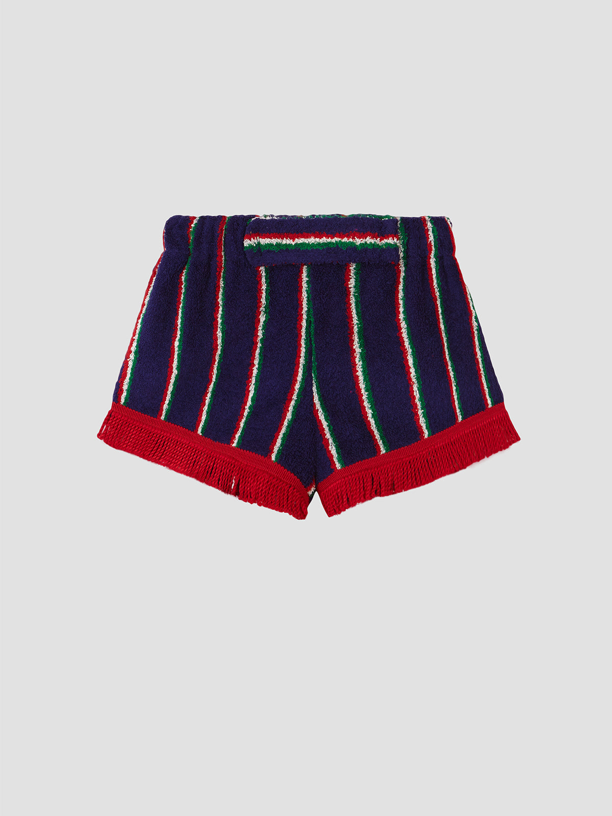 Harbor Fringed Shorts 04