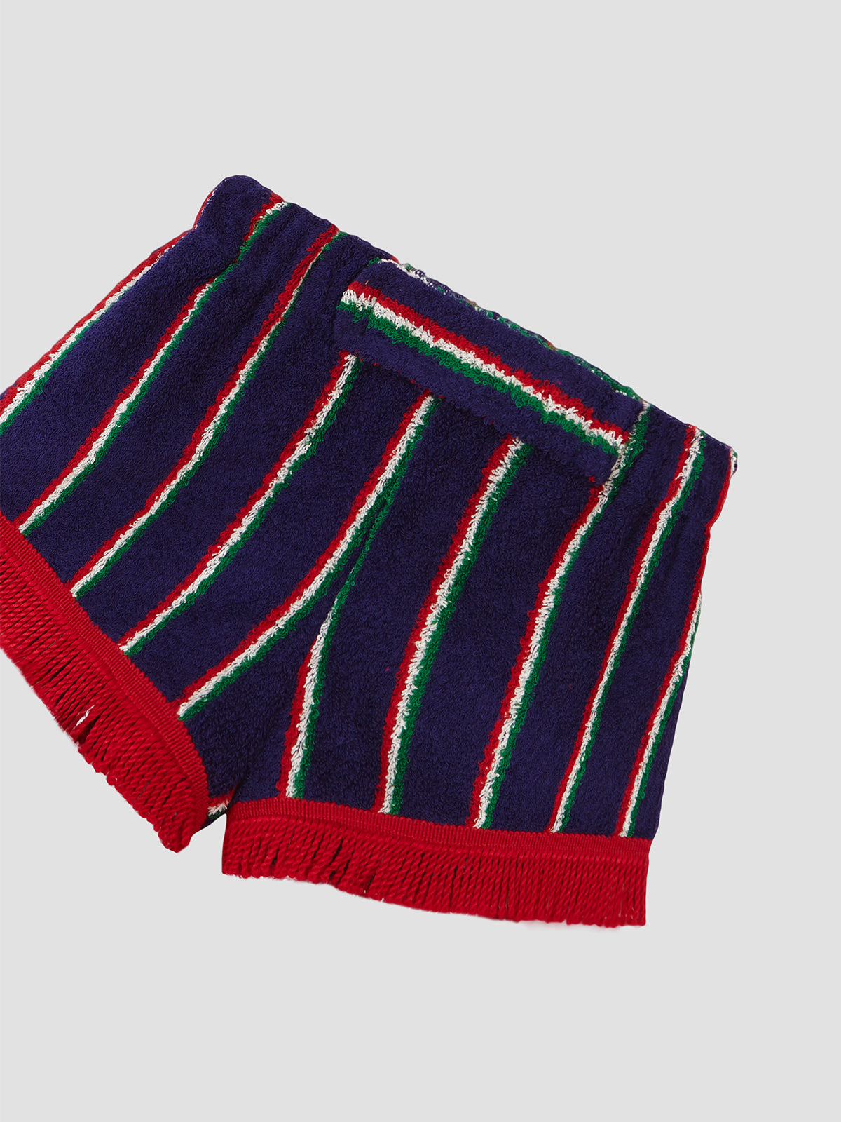 Harbor Fringed Shorts 04