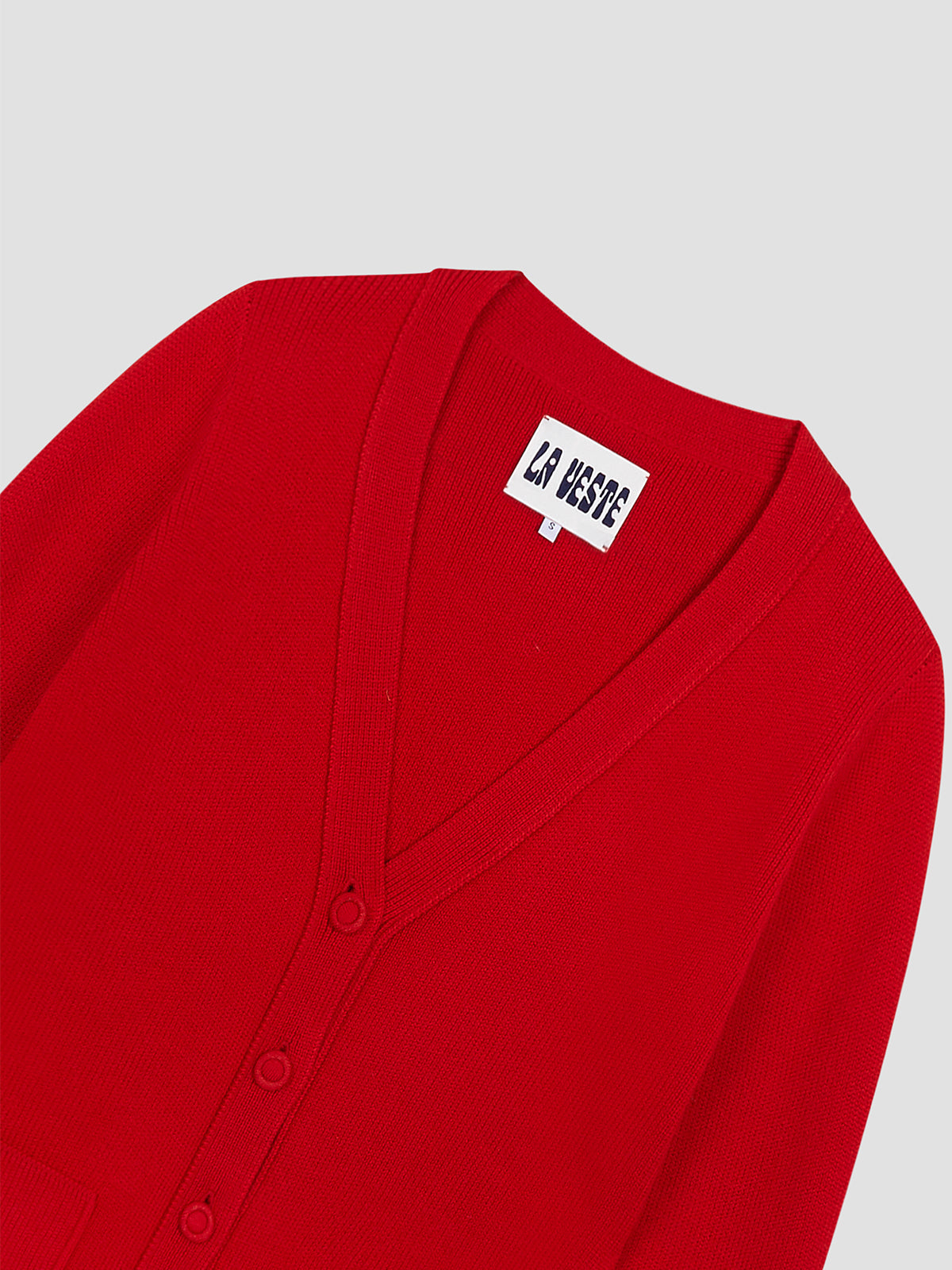 Sunday Cardigan Red