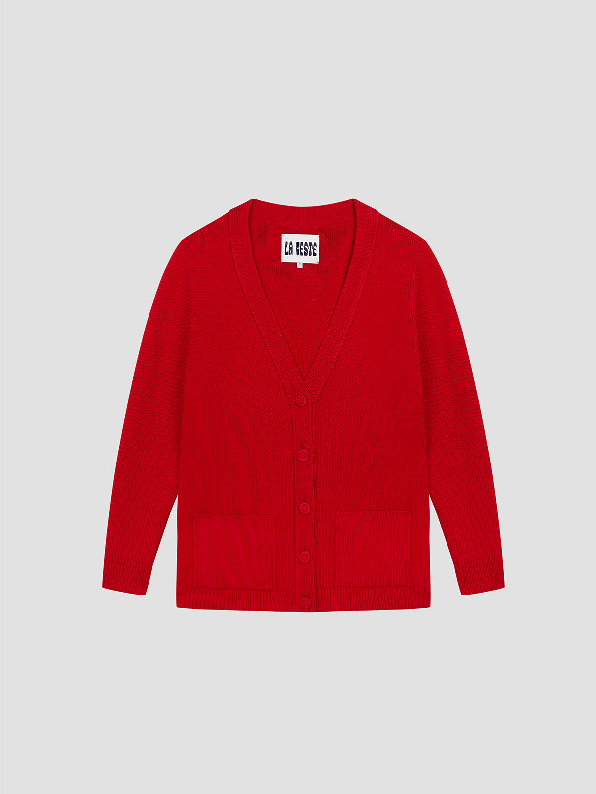 Sunday Cardigan Red
