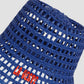 Solana Raffia Hat Blue