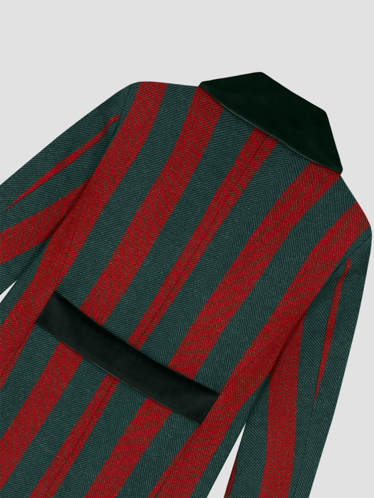 Miranda Coat Striped