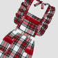 Cocinitas apron tartan 02