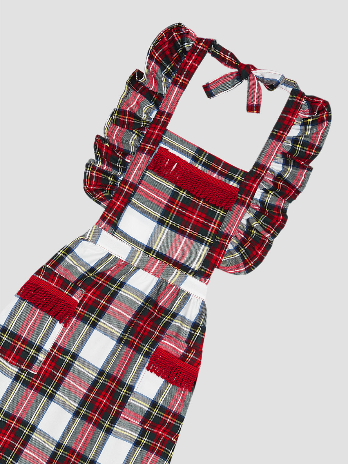 Cocinitas apron tartan 02