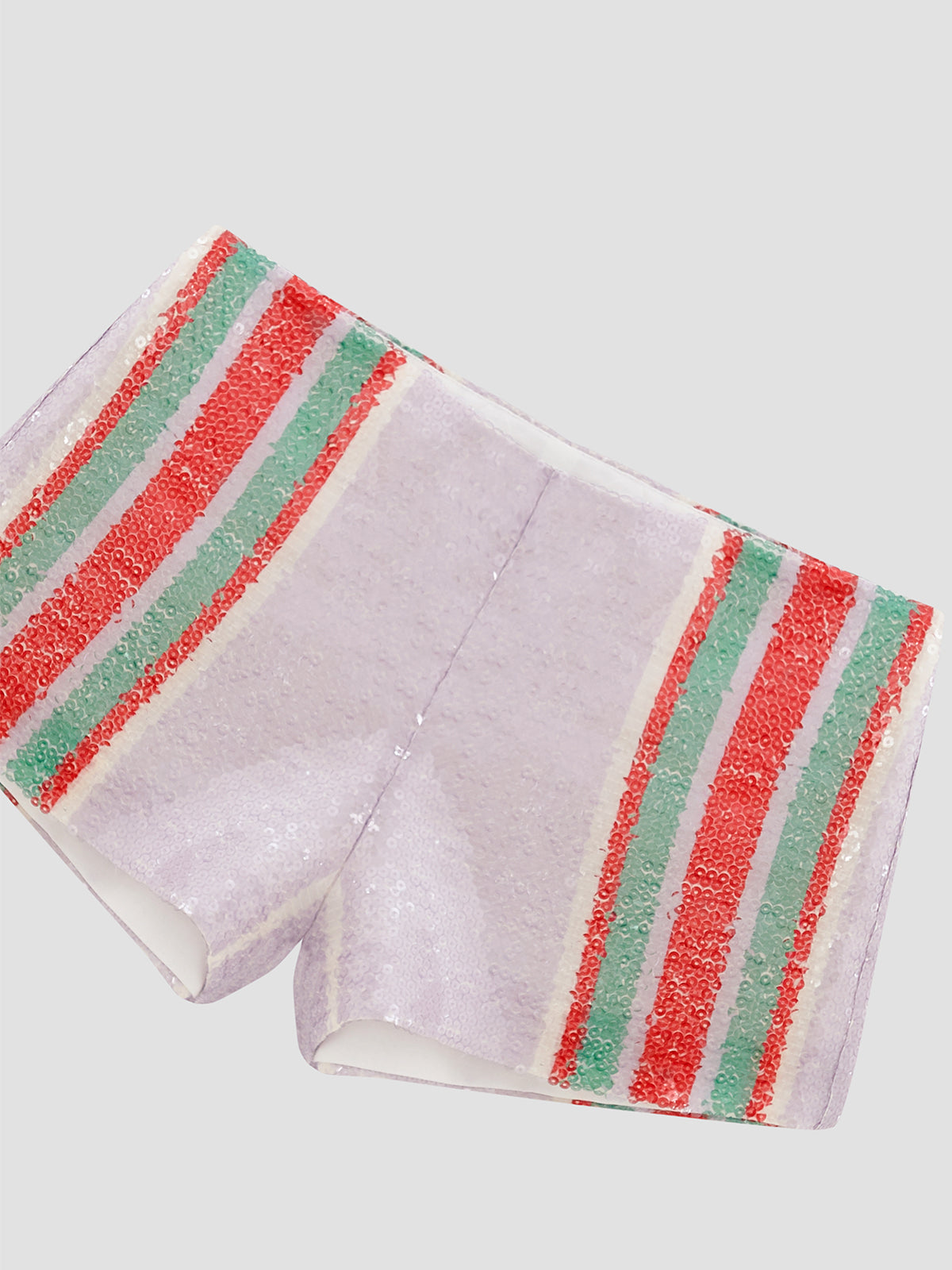 Pippi Sequin Shorts Lila