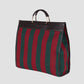 Striped Wool Bag 01