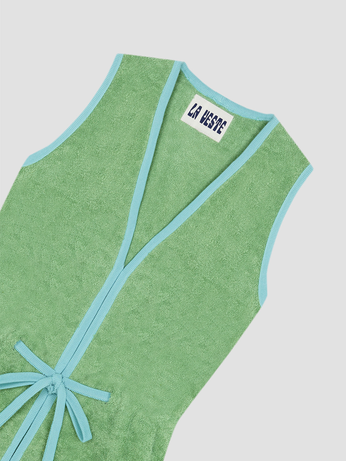 Happy Hour Towel Vest Green