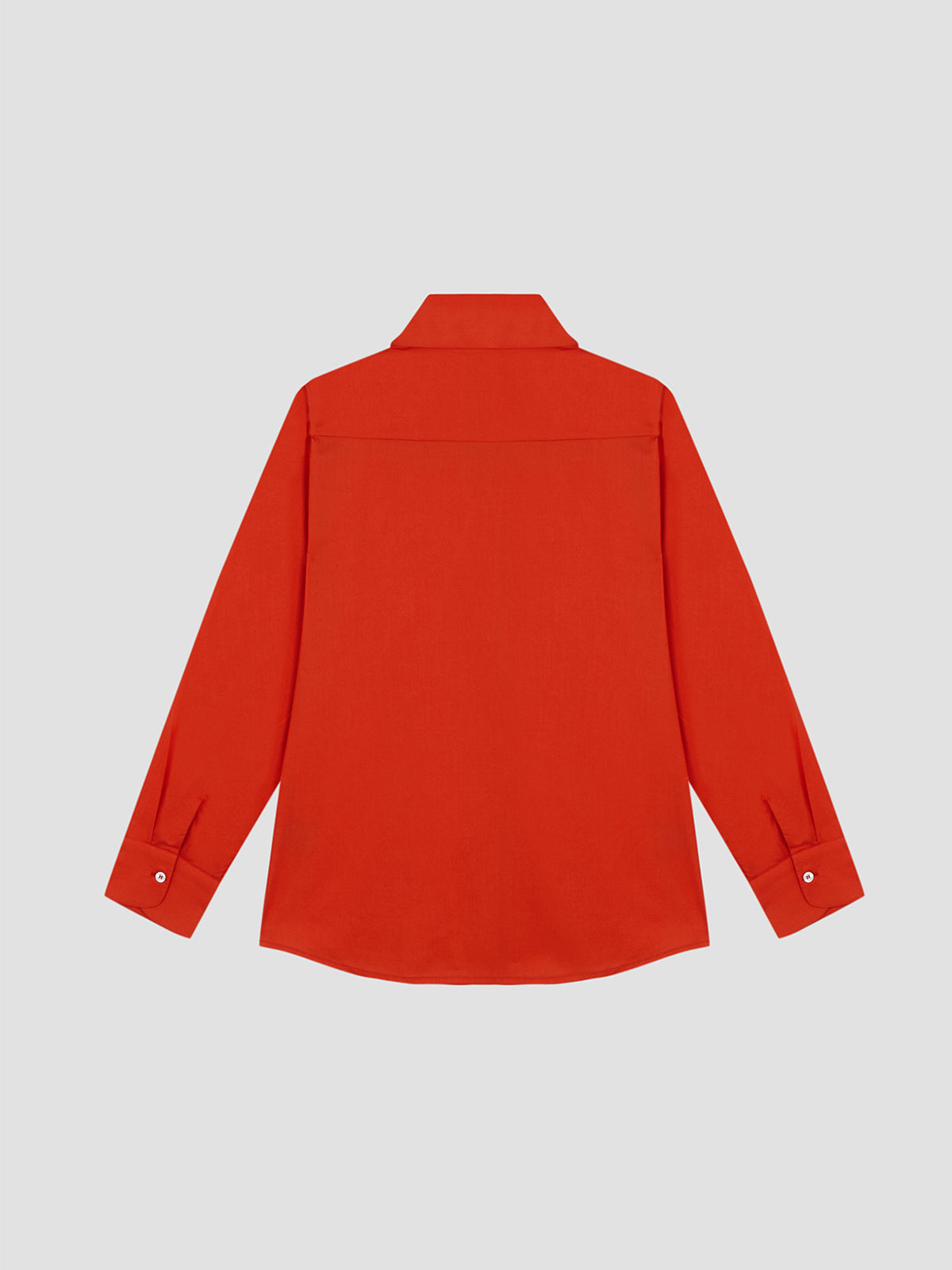 Gina Cotton Shirt Red – La Veste