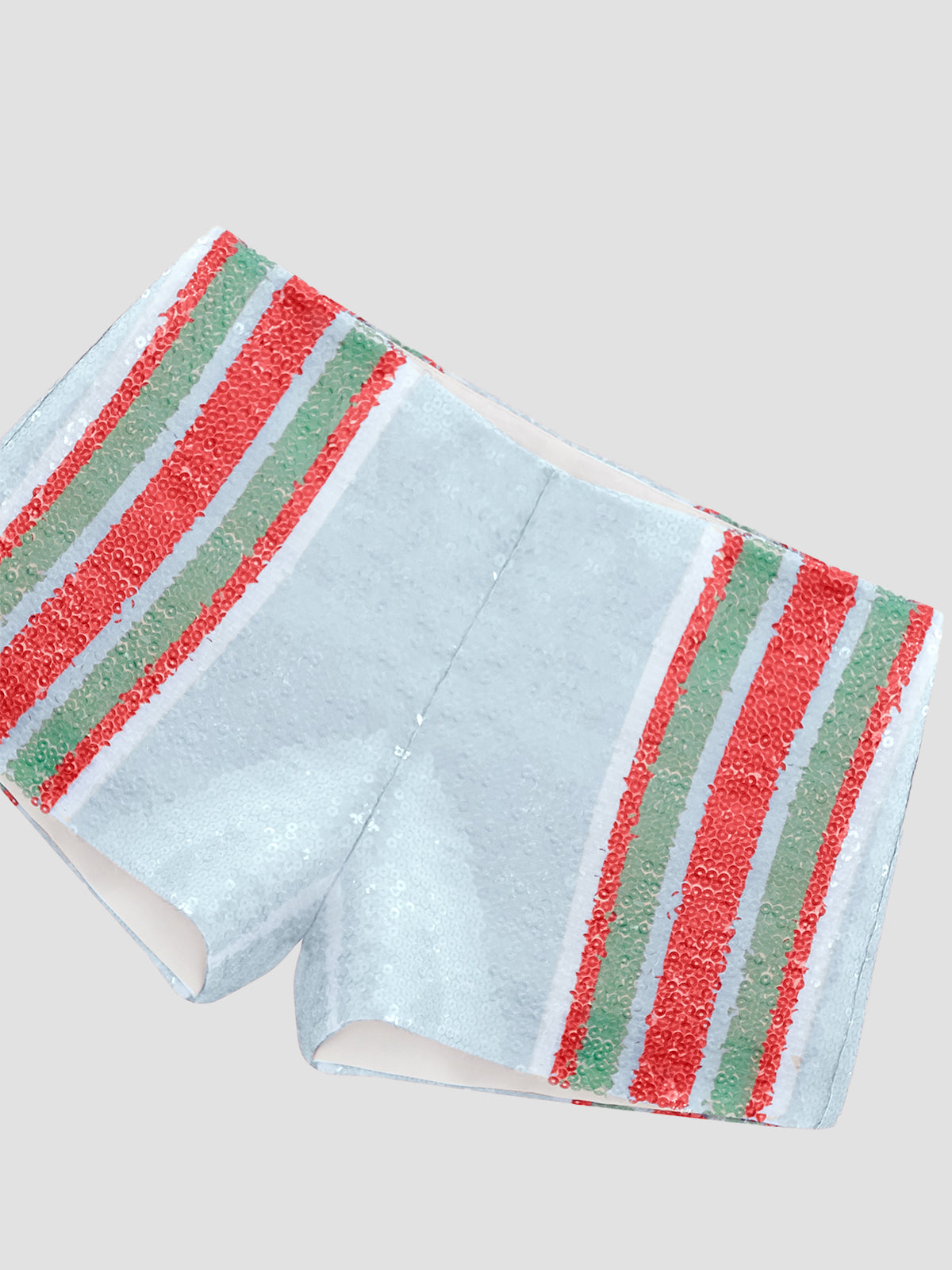 Pippi Sequin Shorts Celeste