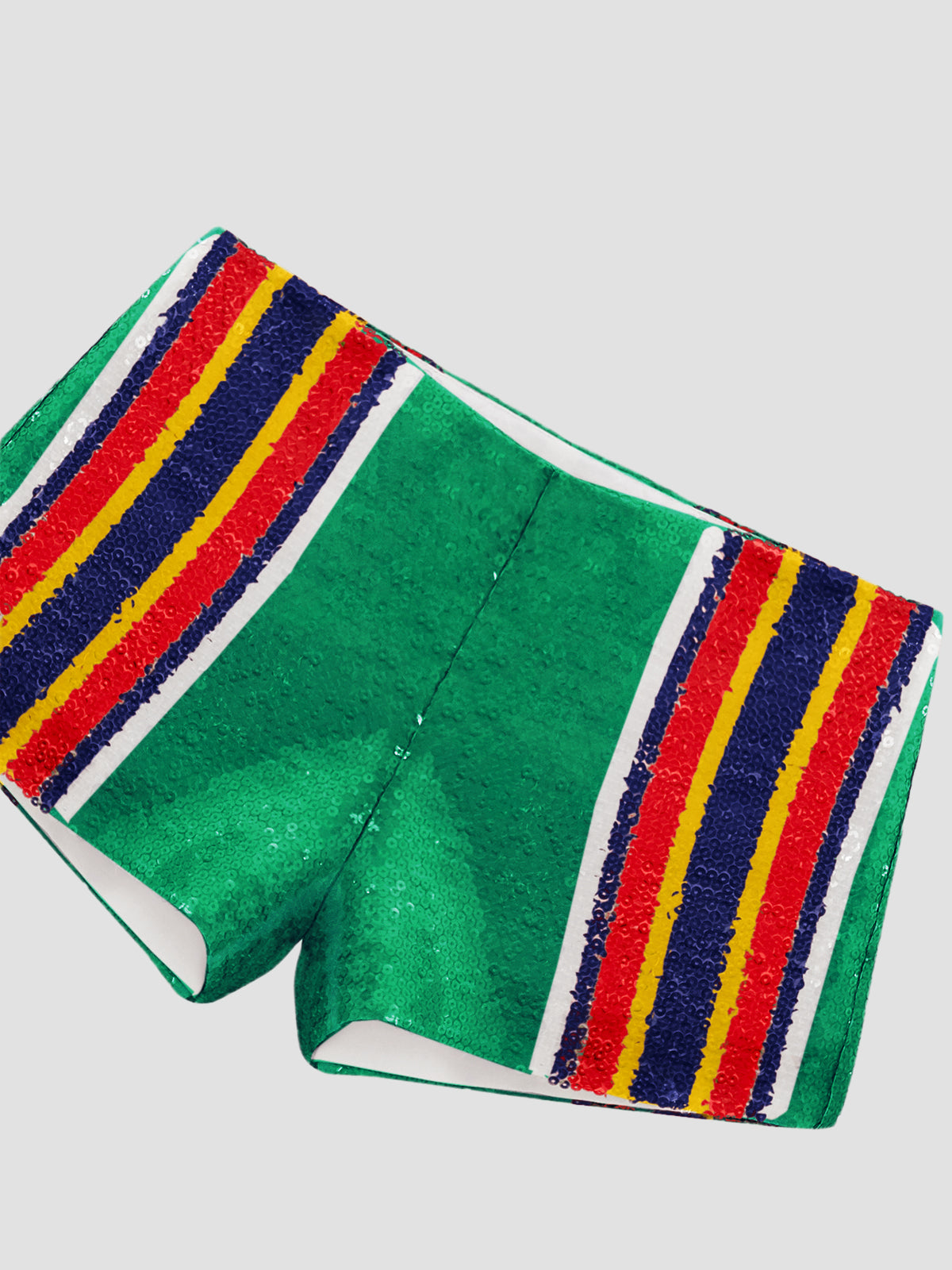 Pippi Sequin Shorts Green