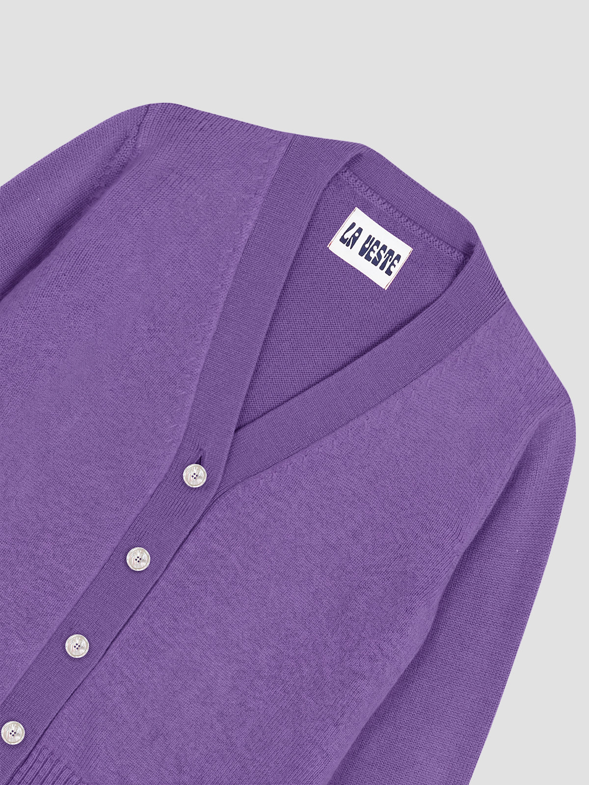 Captain Cardigan Purple