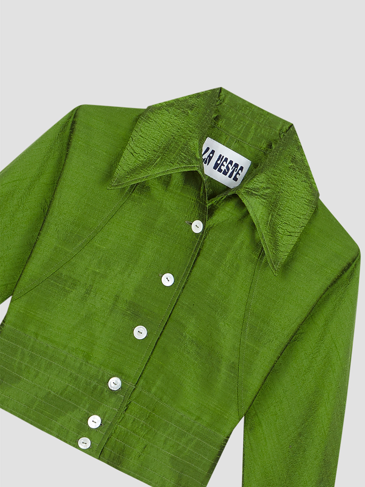 Cleo Jacket Silk Green