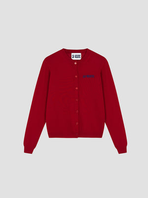 Twin Set Cardigan Red