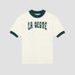 Ringer Tee Shirt Green – La Veste