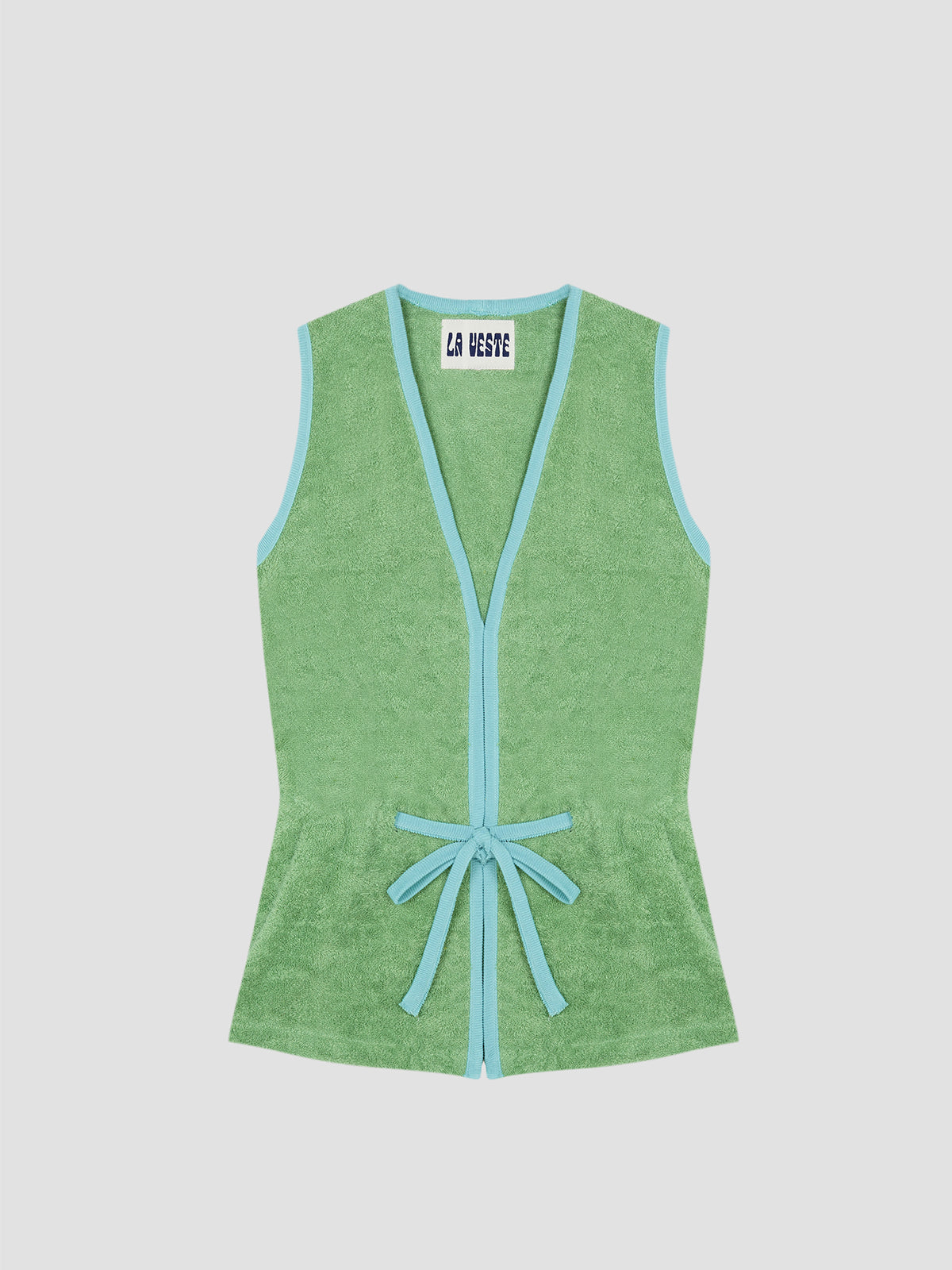 Happy Hour Towel Vest Green