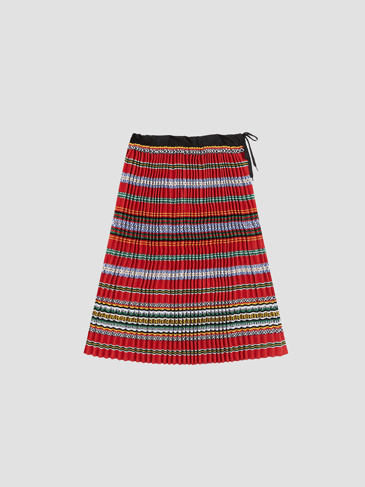 Cuzco Skirt Red