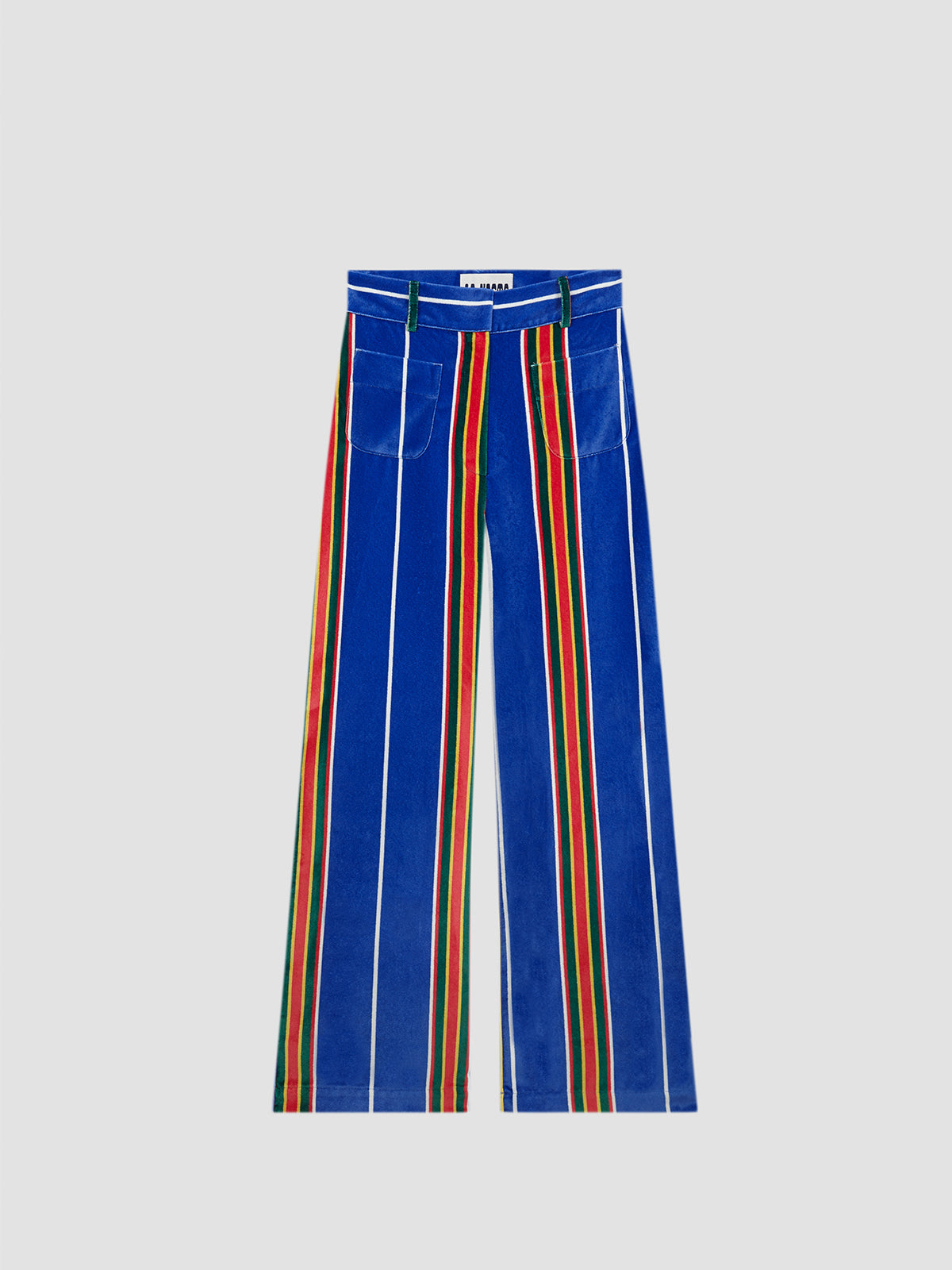 Pippi Pants Velvet Blue