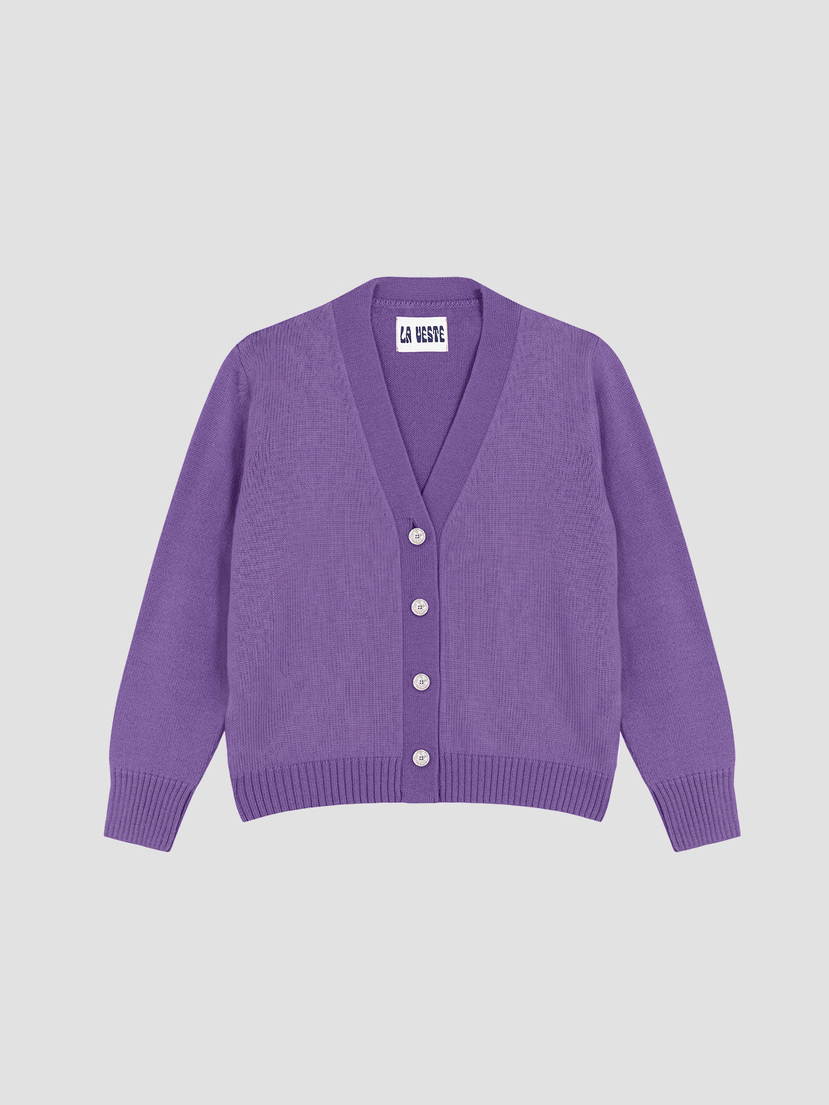 Captain Cardigan Purple