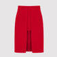 Tirol Skirt Red