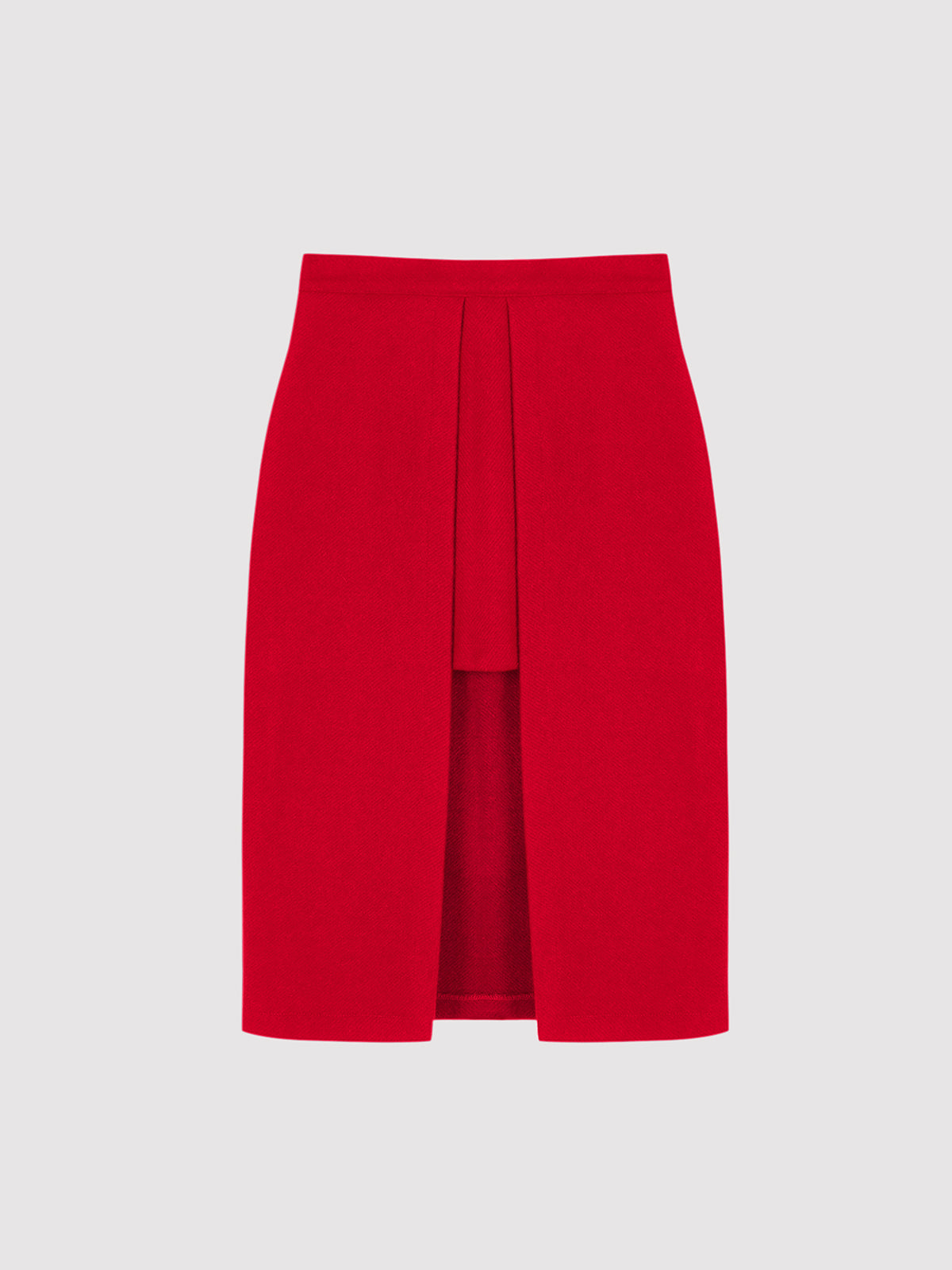 Tirol Skirt Red