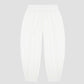 Bombacho Towel Pants White