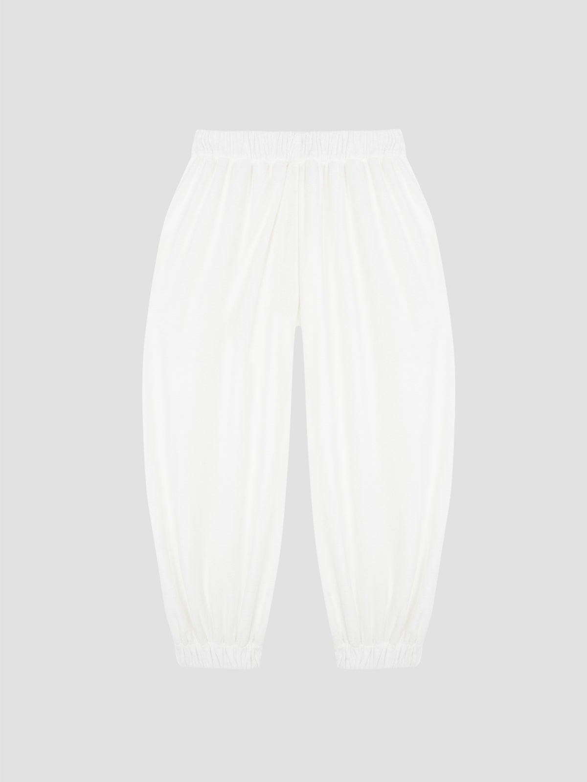 Bombacho Towel Pants White
